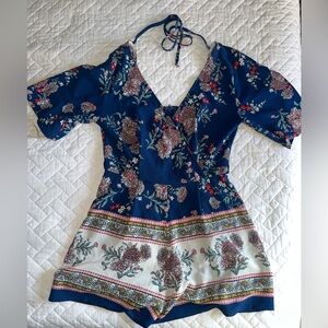 Floral Romper